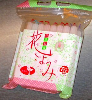 画像1: 花ごよみロウソク  【4色芯・花型】 1.8ｋｇ袋詰