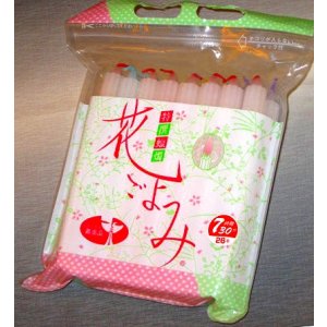 画像: 花ごよみロウソク  【4色芯・花型】 1.8ｋｇ袋詰