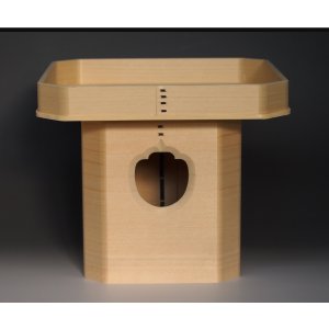 画像: ヒノキ三方