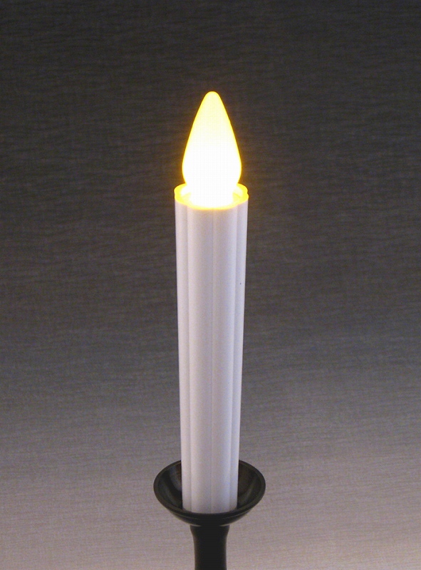 画像: 【電子灯 ：小型】 電池ロウソク ≪乾電池タイプ≫