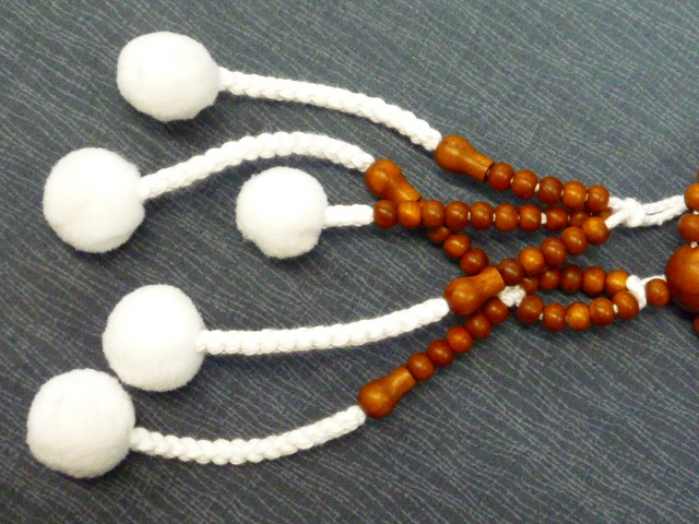 画像: 【正梅】 綿房 ◇木製念珠