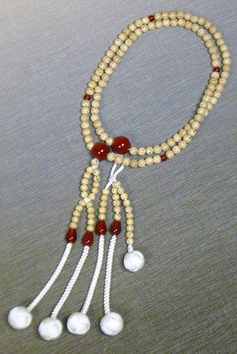 画像: 【 星月菩提樹 ◇ 瑪瑙仕立 】 手組梵天房