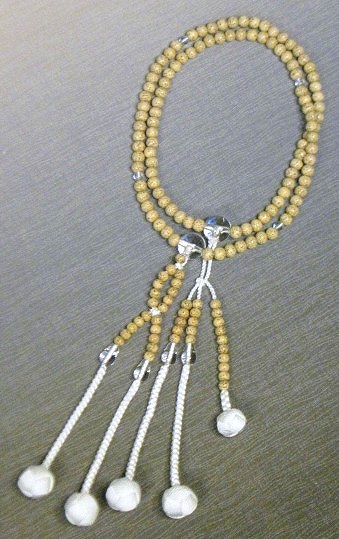 画像: 【 星月菩提樹 ◇ 水晶仕立 】 手組梵天房