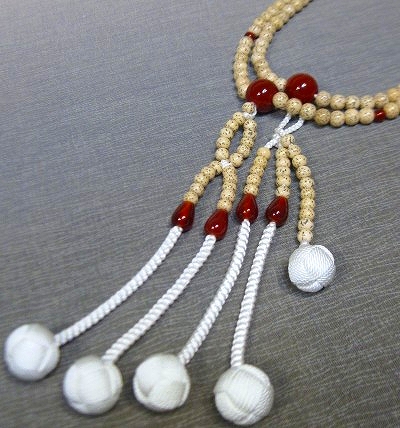 画像: 【 星月菩提樹 ◇ 瑪瑙仕立 】 手組梵天房