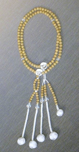 画像: 【 星月菩提樹 ◇ 水晶仕立 】 手組梵天房