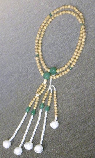 画像: 【 星月菩提樹 ◇ 翡翠仕立 】 手組梵天房