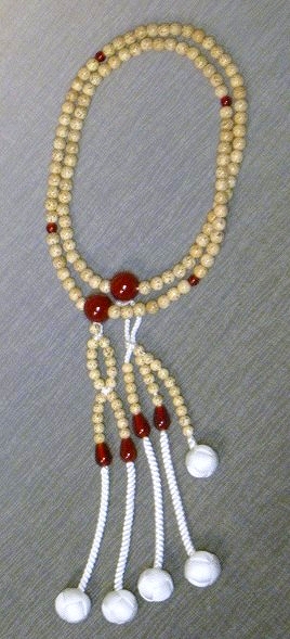 画像: 【 星月菩提樹 ◇ 瑪瑙仕立 】 手組梵天房