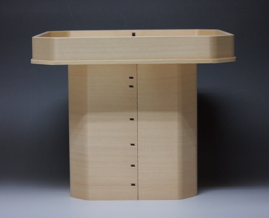 画像: ヒノキ三方