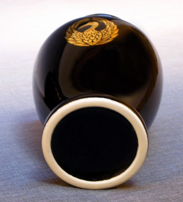 画像: 夏目型花立 4寸5分 【陶器製】