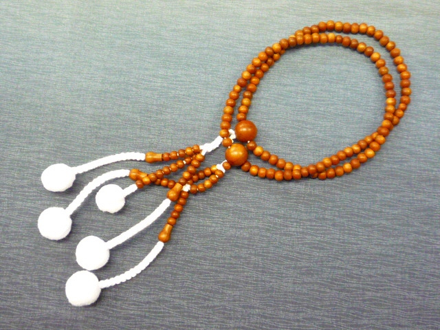 画像: 【正梅】 綿房 ◇木製念珠