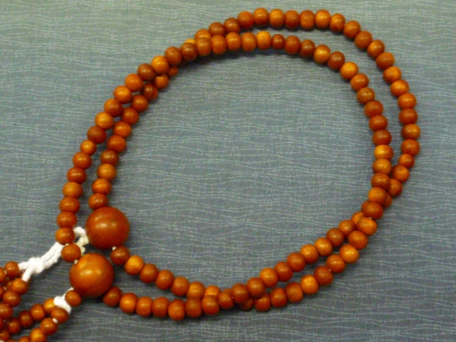 画像: 【正梅】 綿房 ◇木製念珠