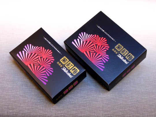 画像: 紫紅梅　黒箱　【微煙香】