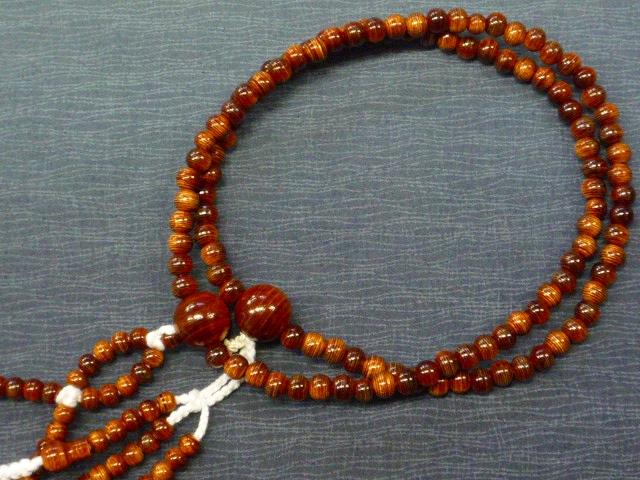 画像: 【堆珠】 綿房 ◇木製念珠