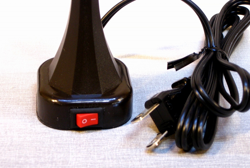 画像: 【ケイデン灯 ：燭台付 75型＆60型＆45型】 電気ロウソク：1本組 ≪コンセント差込タイプ≫