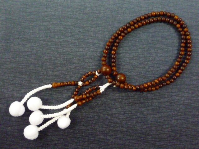 画像: 【栴檀】 （せんだん）綿房 ◇木製念珠