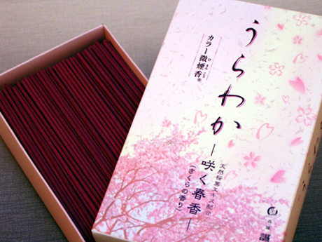 画像: うらわか　《さくらの香り》　【少煙香】