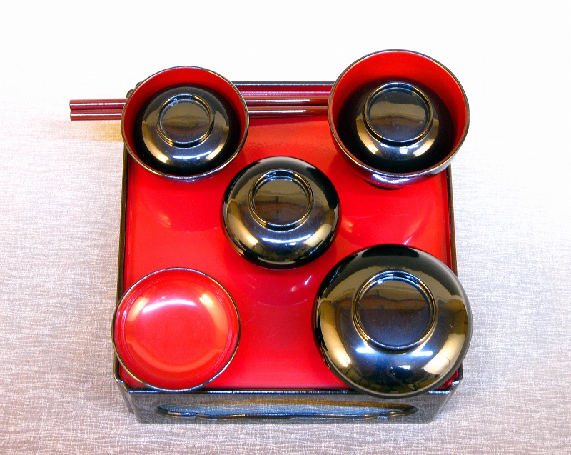 画像: 御霊供膳 【宝珠型】≪樹脂製≫