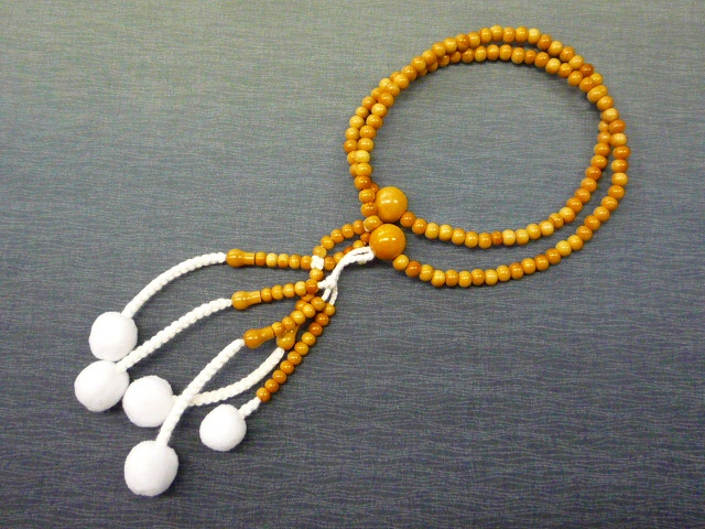 画像: 【ツゲ】 綿房 ◇木製念珠